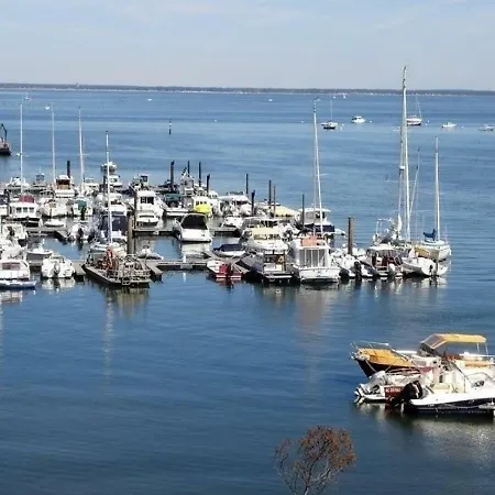 T3 Duplex De 104m2 Avec Balcon Et Parking Individuel Securise - Quartier De L'aiguillon - Port De Plaisance Appartement Arcachon